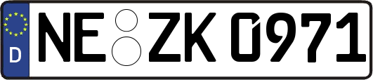 NE-ZK0971