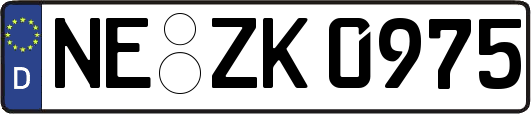 NE-ZK0975