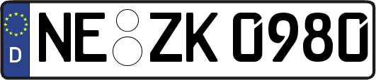 NE-ZK0980