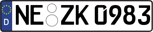 NE-ZK0983