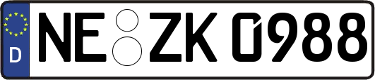 NE-ZK0988