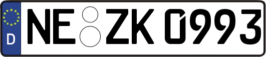 NE-ZK0993