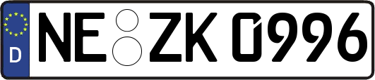 NE-ZK0996