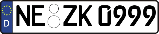 NE-ZK0999