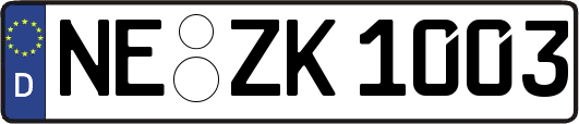NE-ZK1003