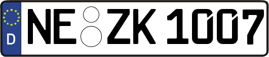 NE-ZK1007