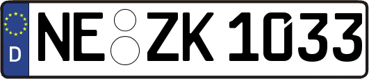 NE-ZK1033