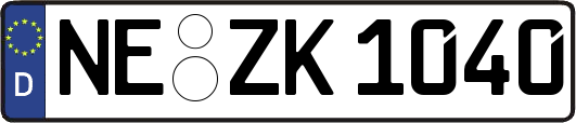 NE-ZK1040