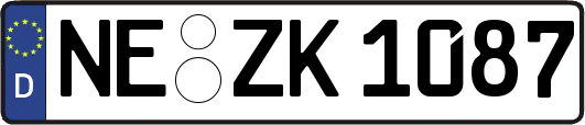 NE-ZK1087