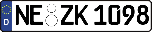 NE-ZK1098