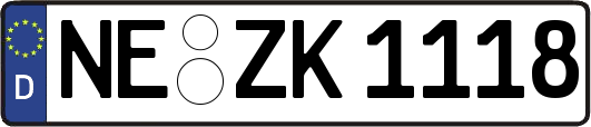 NE-ZK1118