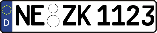NE-ZK1123