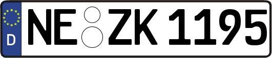 NE-ZK1195