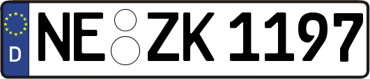 NE-ZK1197