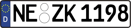 NE-ZK1198