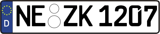NE-ZK1207