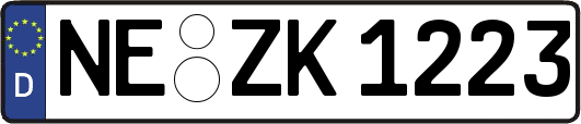 NE-ZK1223