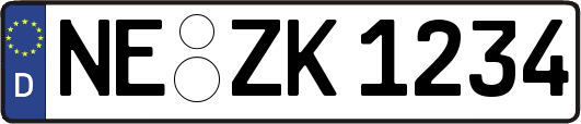 NE-ZK1234