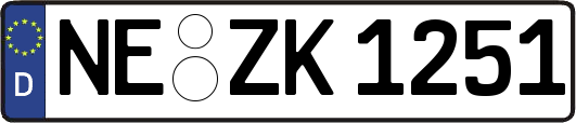 NE-ZK1251
