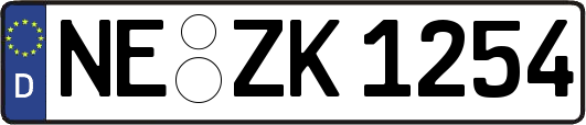 NE-ZK1254