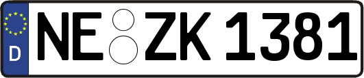 NE-ZK1381