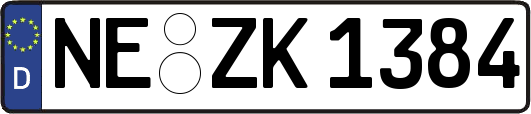NE-ZK1384