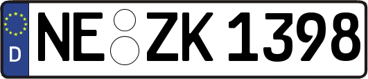NE-ZK1398