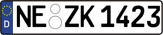 NE-ZK1423