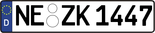 NE-ZK1447
