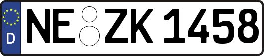 NE-ZK1458