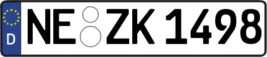 NE-ZK1498