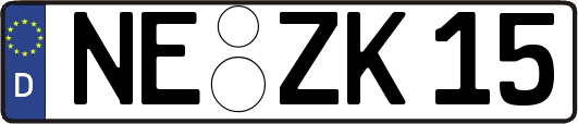 NE-ZK15