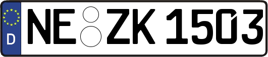 NE-ZK1503