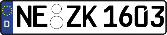 NE-ZK1603