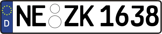 NE-ZK1638