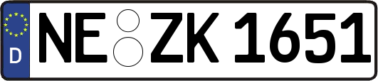 NE-ZK1651