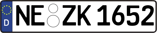 NE-ZK1652