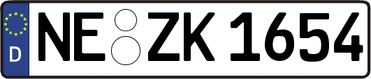 NE-ZK1654