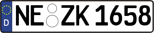 NE-ZK1658