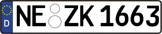 NE-ZK1663