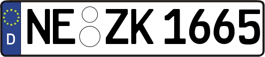NE-ZK1665