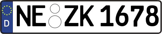 NE-ZK1678