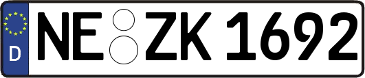 NE-ZK1692