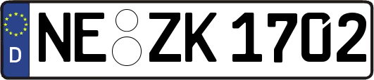 NE-ZK1702