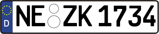 NE-ZK1734