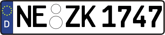 NE-ZK1747