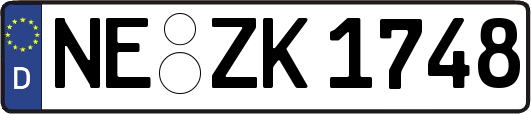 NE-ZK1748