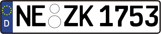 NE-ZK1753