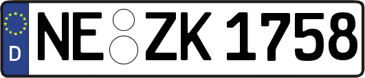 NE-ZK1758