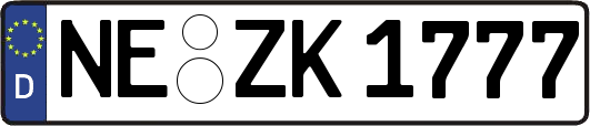 NE-ZK1777